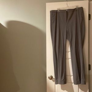 J Crew Factory Grey Suit Pants